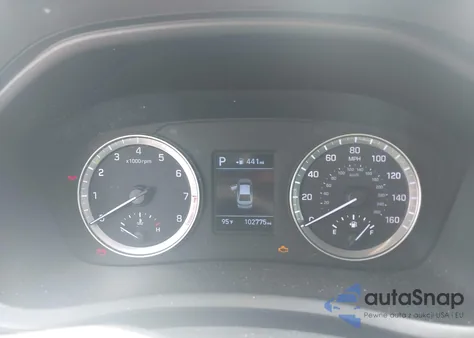 2018 Hyundai Sonata Se из США, поврежденный, VIN 5NPE24AF8JH598532